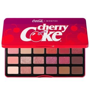 Coca-Cola® x Morphe Cherry Coke Artistry Palette